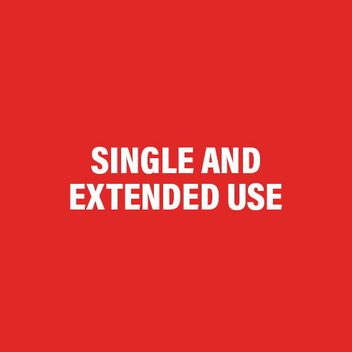 SINGLE & EXTENDED USE